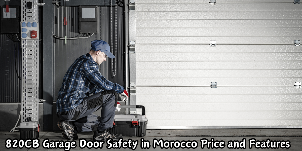 820CB Garage Door Safety in Morocco