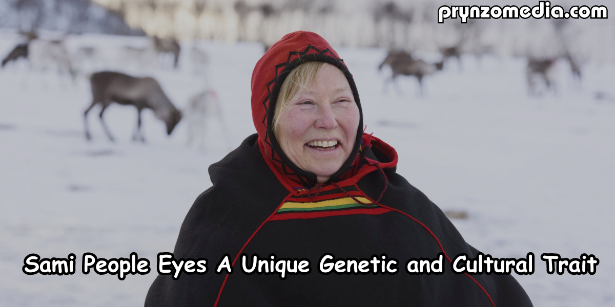 Sami People Eyes